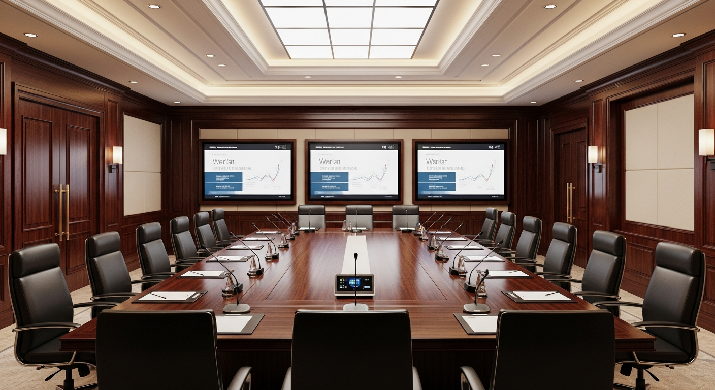 Sala grande o sala de juntas para 12 a 20 personas — MeetUp Colombia