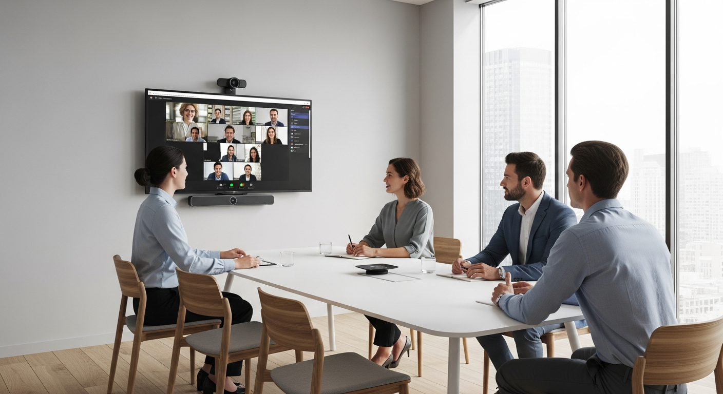 Sala Huddle pequeña para 2 a 6 personas — MeetUp Colombia