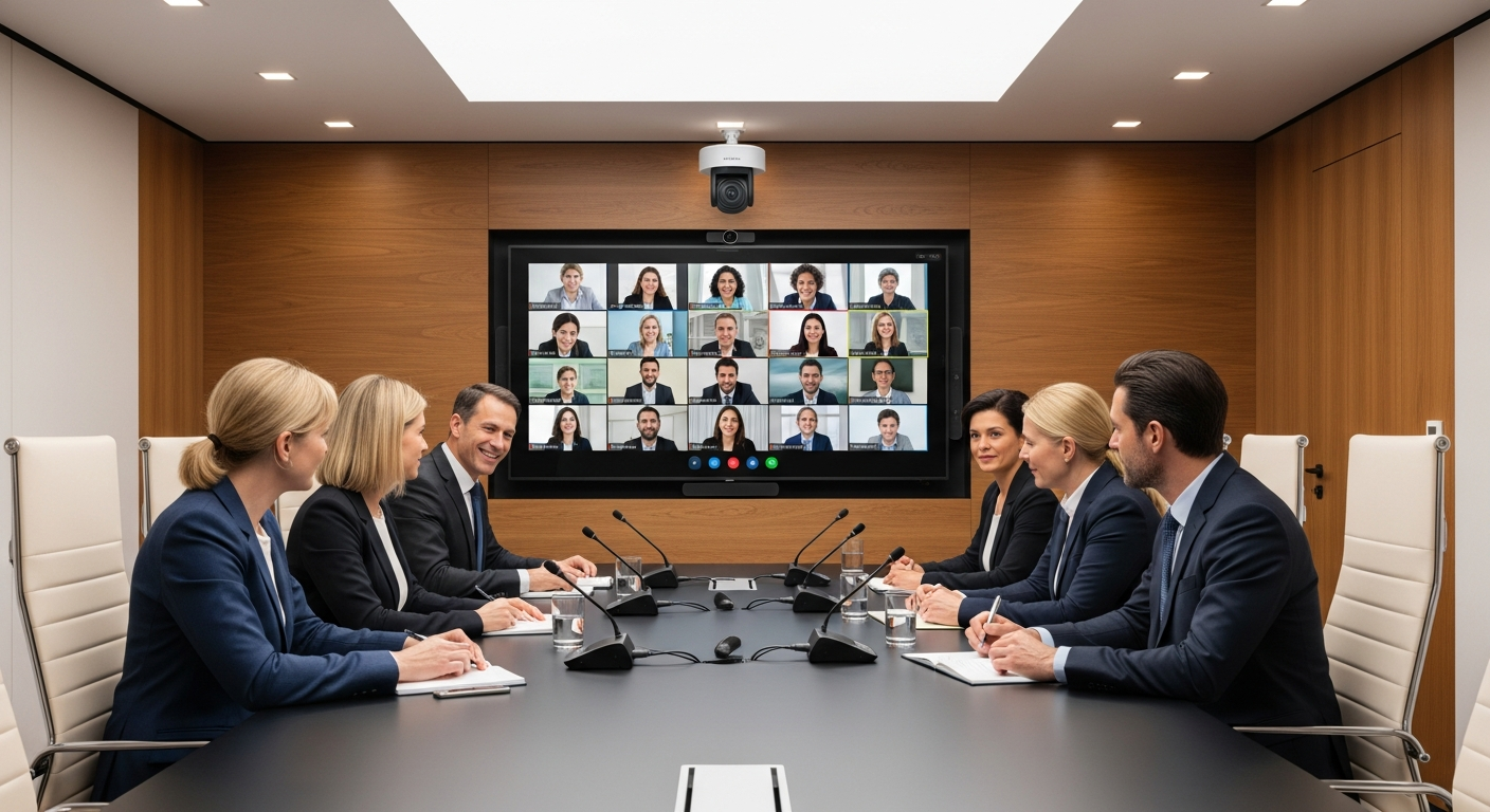 Sala mediana para 6 a 12 personas — MeetUp Colombia